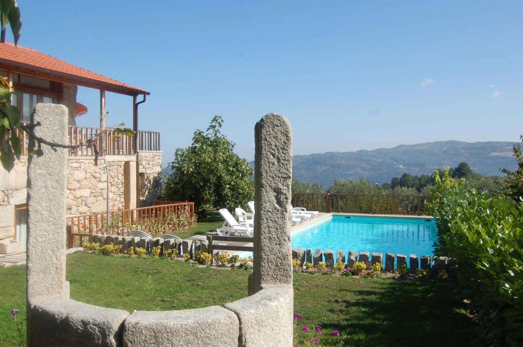 Outros Tempos Turismo De Aldeia Otel Aricera Dış mekan fotoğraf
