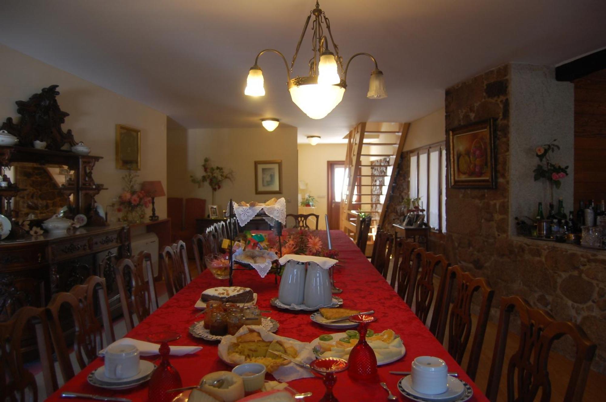 Outros Tempos Turismo De Aldeia Otel Aricera Dış mekan fotoğraf
