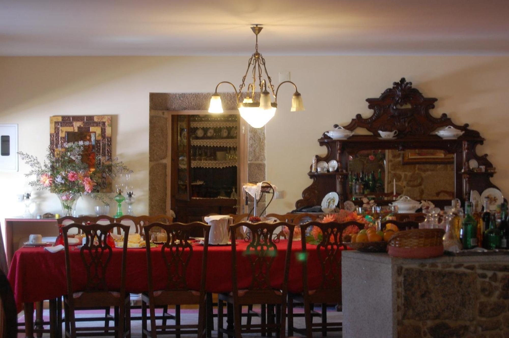 Outros Tempos Turismo De Aldeia Otel Aricera Dış mekan fotoğraf