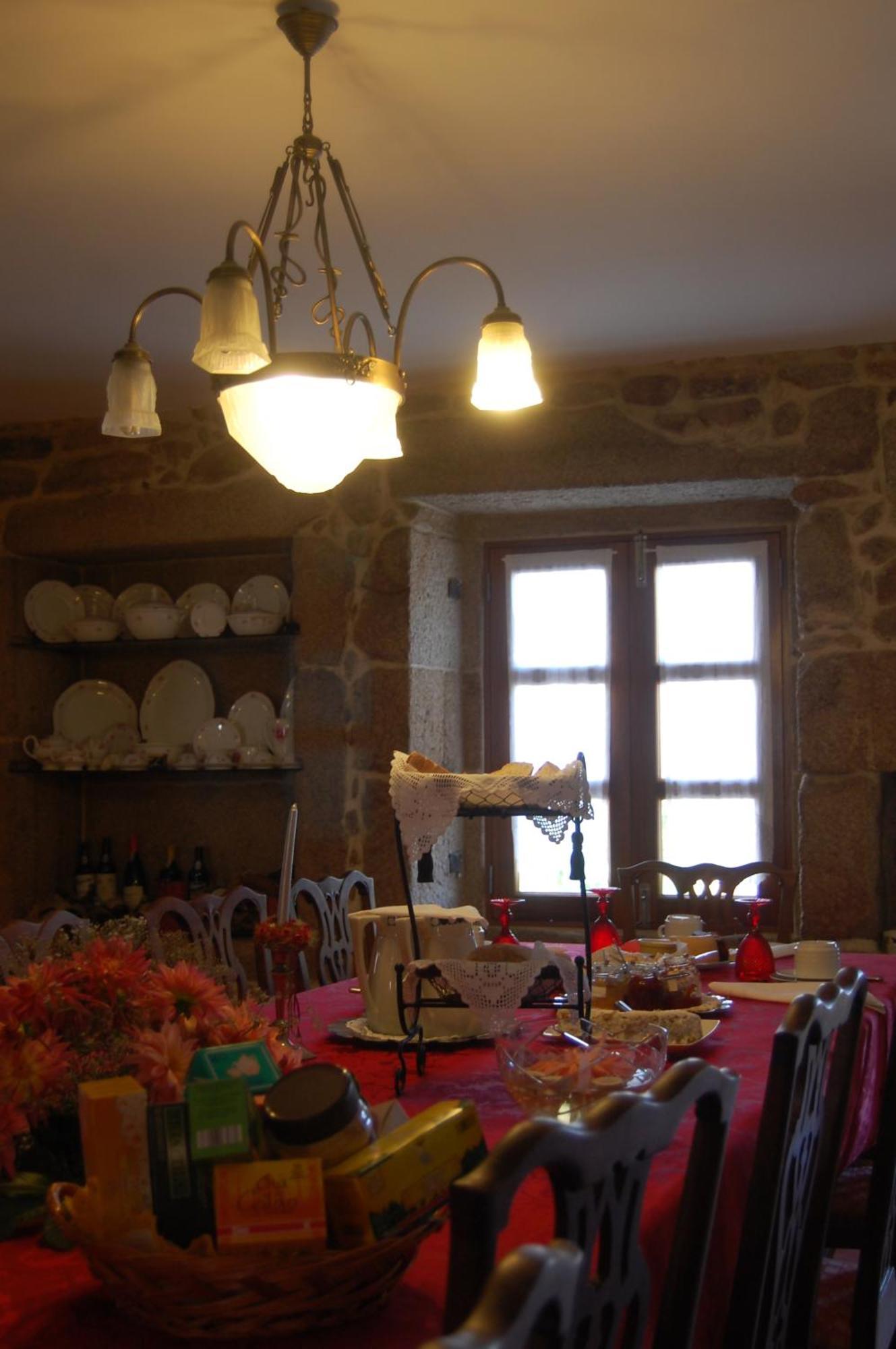 Outros Tempos Turismo De Aldeia Otel Aricera Dış mekan fotoğraf