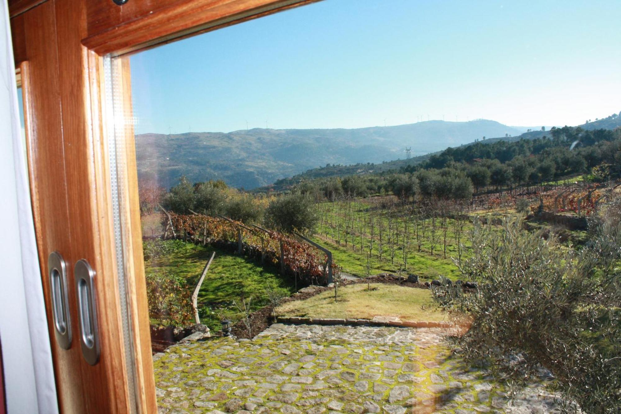 Outros Tempos Turismo De Aldeia Otel Aricera Dış mekan fotoğraf
